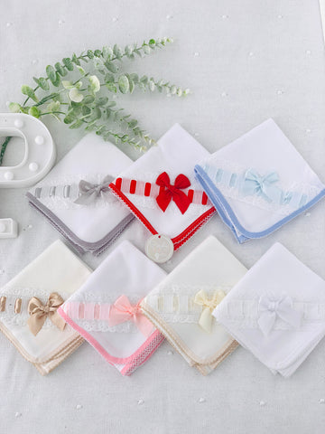 Fralda bordado inglês